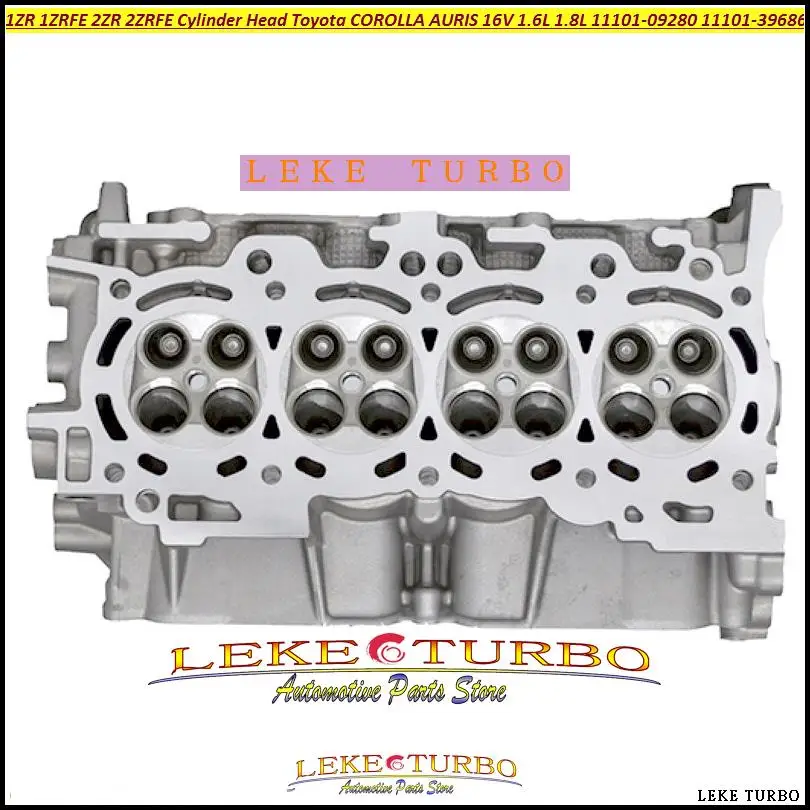 Фото 1ZR 1ZRFE 2ZR 2ZRFE Engine Cylinder Head For Toyota COROLLA AURIS 16V 1598cc 1.6L 1797cc 1.8L 2006- 11101-09280 11101-39686 №1