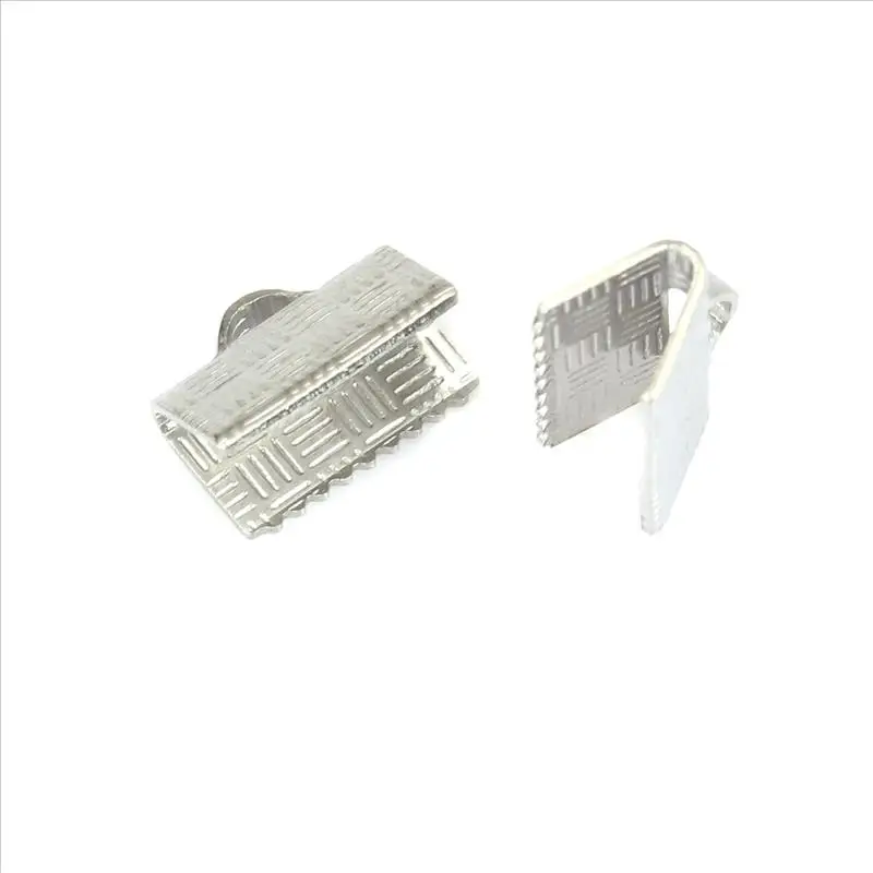 Наконечники для шнура из нержавеющей стали 304 (подходят 2 мм) аксессуары бижутерии