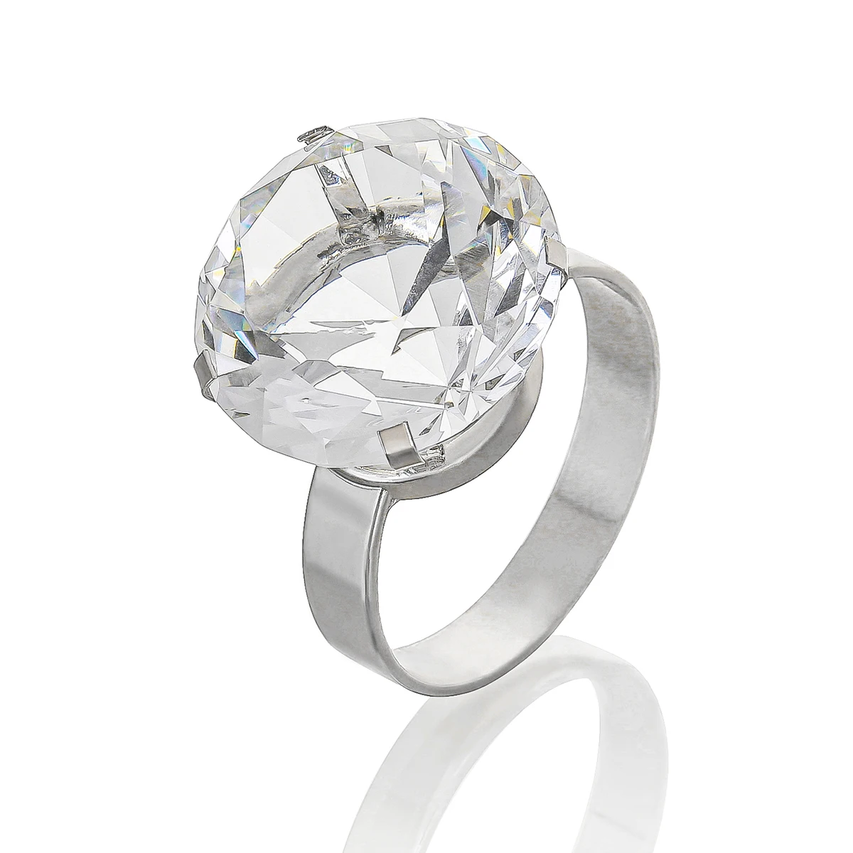 Оптовая продажа, 12 шт./лот, кольца для салфеток с кристаллами K9 для свадебного украшения. Кольцо для салфеток из цинкового сплава от AliExpress RU&CIS NEW