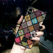 Роскошные блестящие чехлы для телефонов iPhone X 8 7 6 6S Plus мягкий