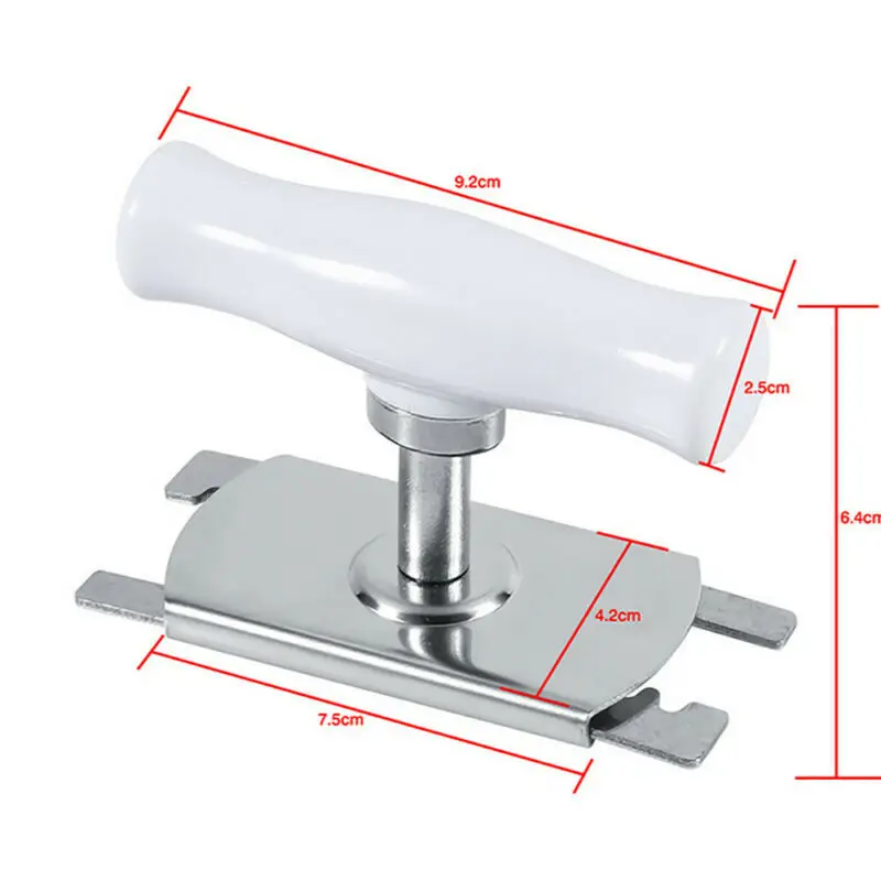 Открывалка для бутылок из нержавеющей стали регулируемый консервный нож пива