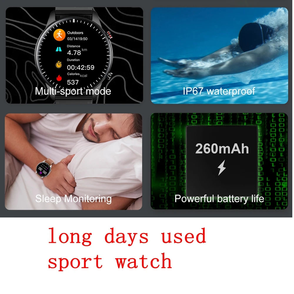 

Smart watch men women watches Heart rate monitor Body temperature bluetooth call TWS headset music smartwatch For IOS andriod