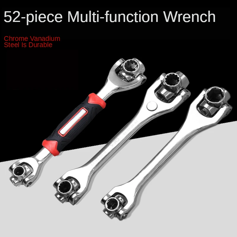 8 в 1 торцевой поворотный гаечный ключ болты вращение на 360 градусов универсальный