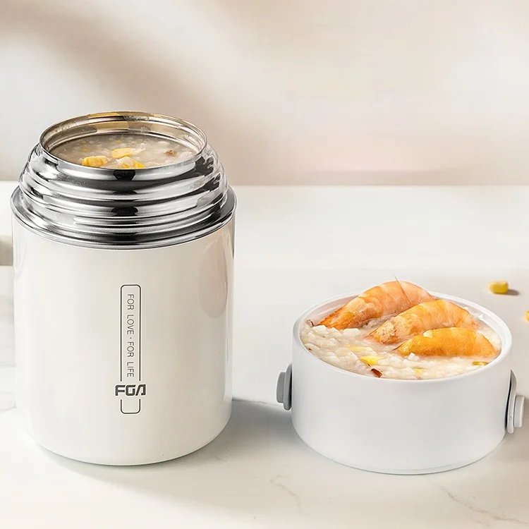 

Коробка для обедов большой вместимости, креативный набор из нержавеющей стали, коробка бэнто в японском стиле, конусность еды, кухонные при...