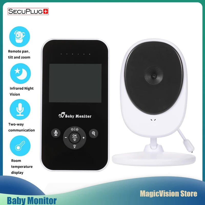 SP-810 беспроводной видеоняня цветной дисплей камера безопасности 2 способа