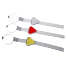 Универсальный автомобильный антистатический металлический ремень, светоотражающие полосы