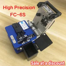 Sumitomo High Quality FC-6S Optical Fiber Cleaver  FC6S High Precision Fiber Optic Cutting Tool Original Quality