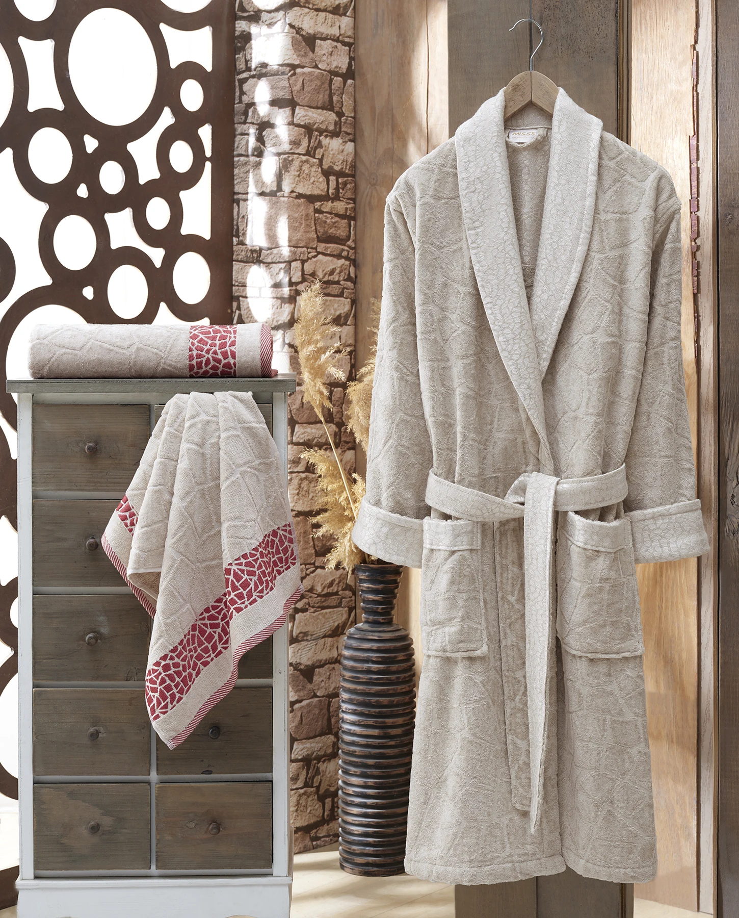 

MSSE NATURAL ORGANIC 3 PIECE BATHROBES KIT