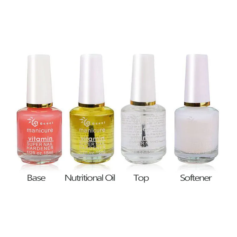 Основа и верхнее покрытие для ногтей 15 мл прозрачный Праймер лаки долговечный УФ