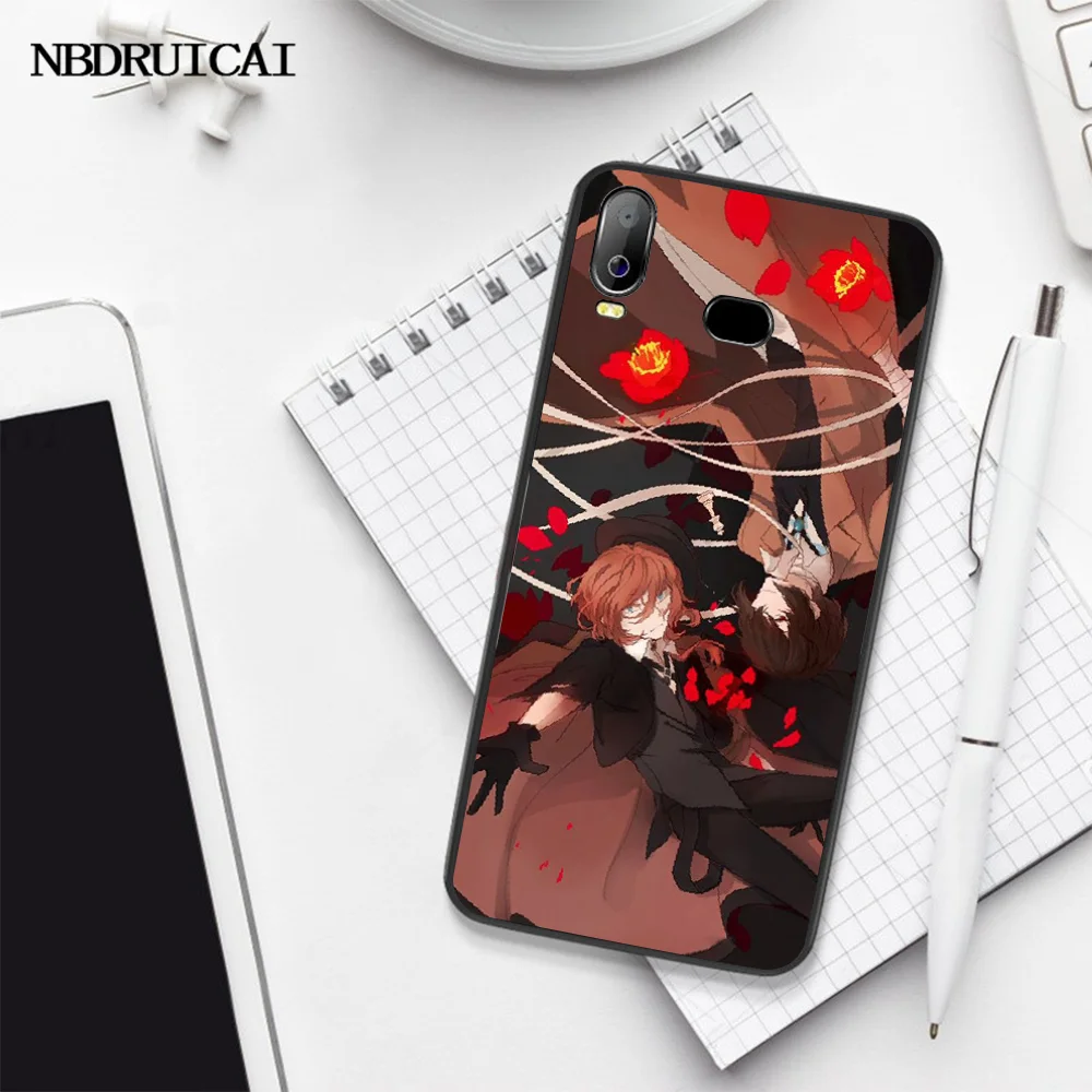 NBDRUICAI bungou бродячие собаки дазай Осаму чехол для телефона Samsung A10 A20 A30 A40 A50 A70 A71 A51 A6 A8