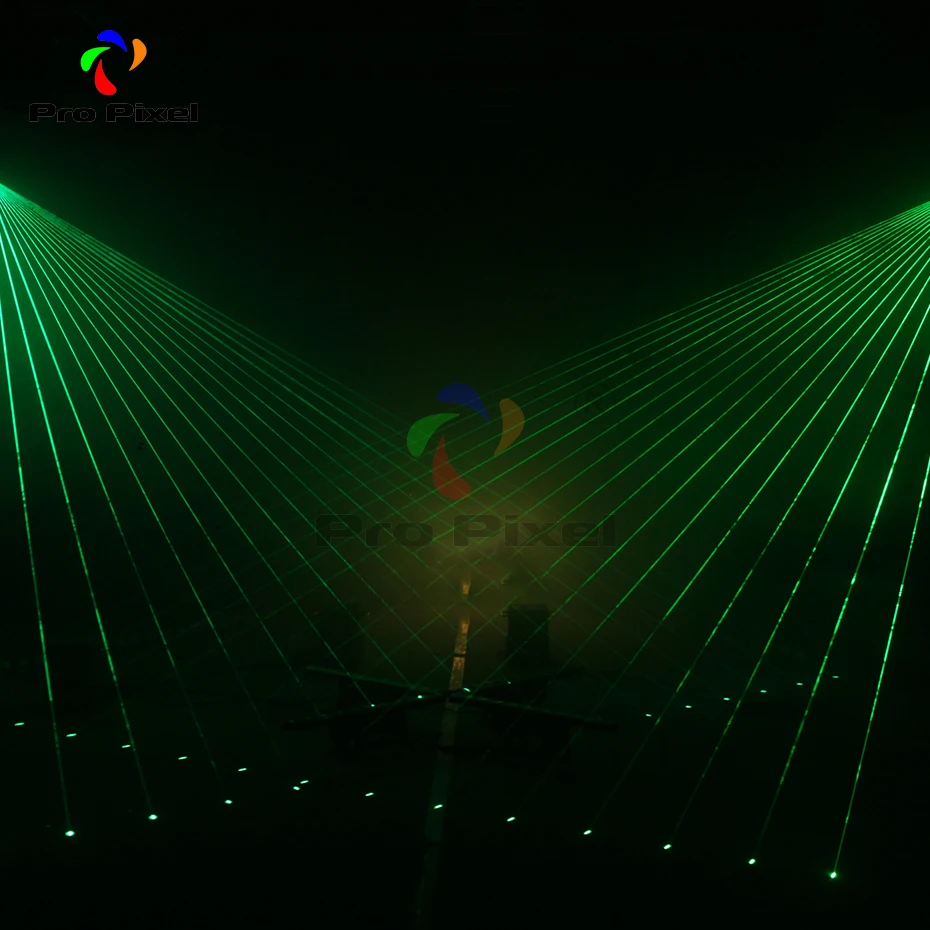 1 шт. 3 Вт RGB анимационный лазерный сценический свет программируемый проектор