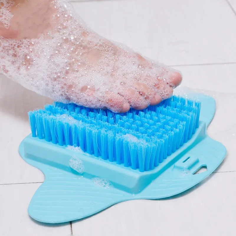 

Foot Brush Scrubber Feet Massage Pedicure Tool Scrub Brushes Exfoliating Spa Shower Remove Dead Skin Foot Care Tool