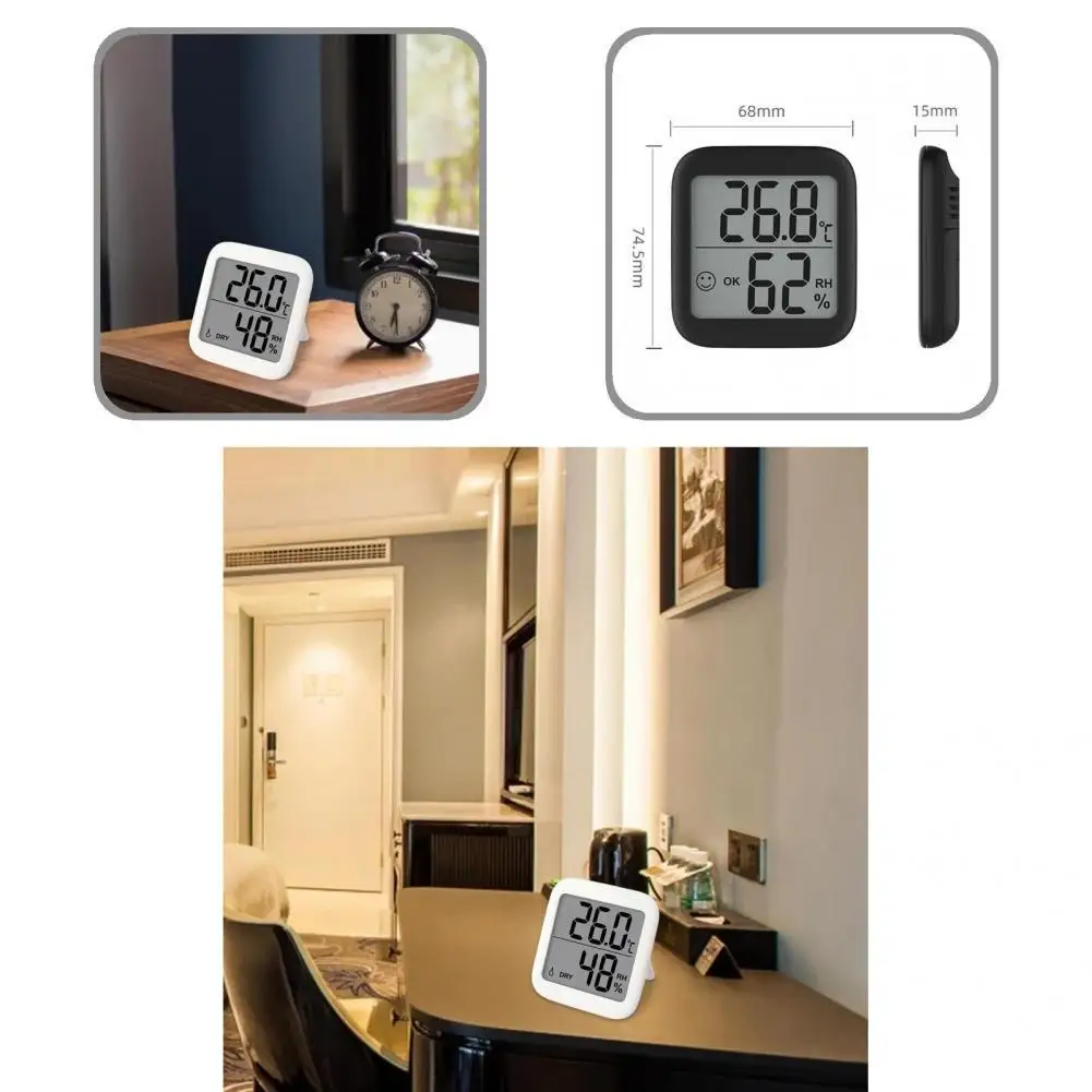 

Easy Use Sensitive Mini Electronic Hygrometer Humidity Monitor for Indoor