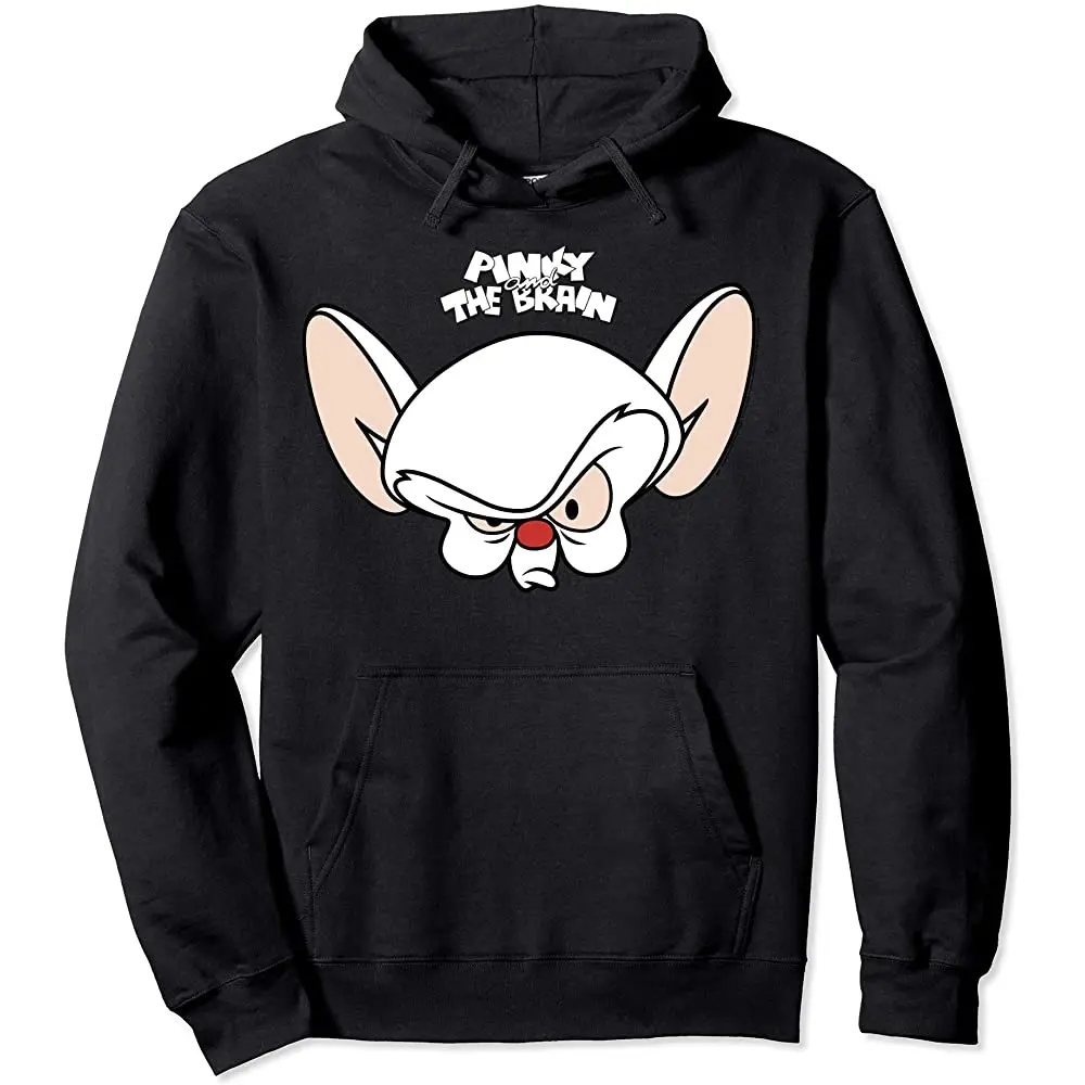 

Толстовка Pinky And The Brain с большим лицом