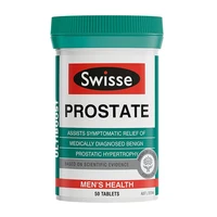 free shipping swisse prostate helps maintain prostate male reppoductive health 50 tablets