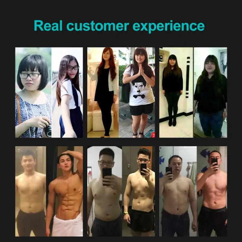 

New Rechargeable Electric Abdominal Waist Leg Hip Muscle Stimulator Slimming Massage Unisex Body Trainer Exercise Muscle Fitness