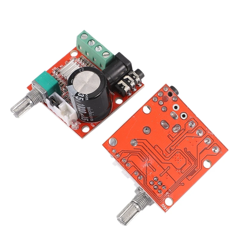 12V Мини Hi-Fi PAM8610 аудио стерео усилитель доска 2X10W двухканальный класса D Модуль |