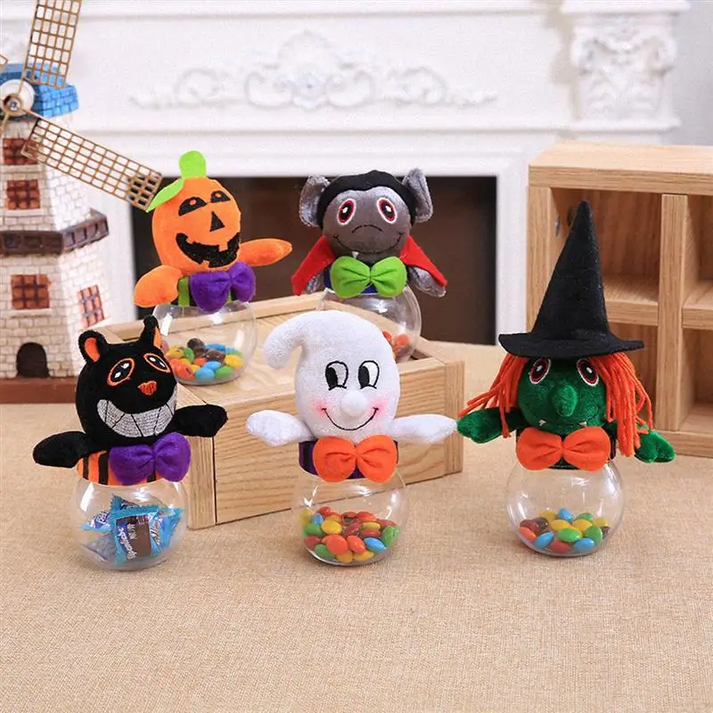 Halloween Candy Bags Party Container Holder Favor Goodie Treat Jars