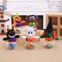 5pcs halloween candy jar sweets storage container candy cans party favors holderrandom style