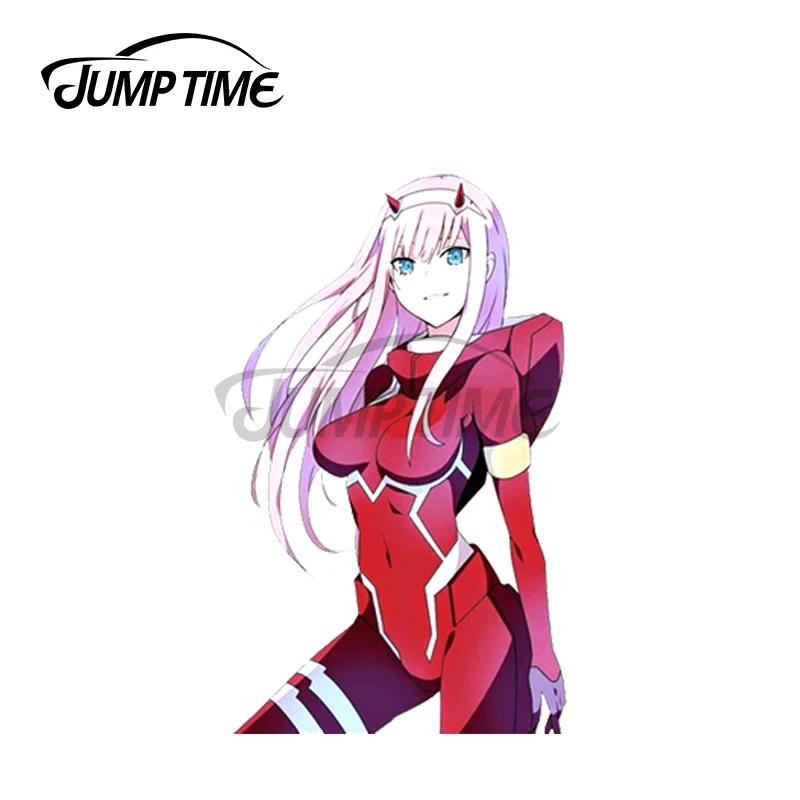 Прыгать время 13x8 см для милого узора в Franxx ноль два подходят ноутбука