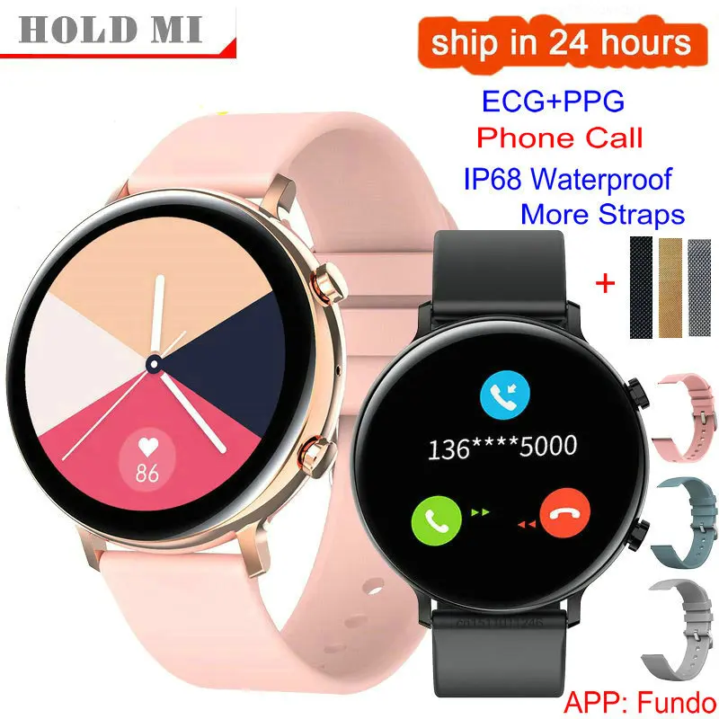 Смарт часы GW33 для мужчин и женщин водонепроницаемые с функцией телефонного