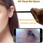 USB-эндоскоп для чистки ушей HD визуальная ложка для ушей многофункциональная ухочистка с мини-камерой уход за здоровьем ушей очиститель для удаления ушного воска