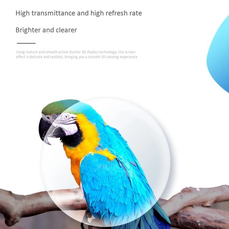 MOOL очки с активным затвором съемные дужки DLP Link 3D для смартфона/BenQ/Sharp/Acer/Samsung