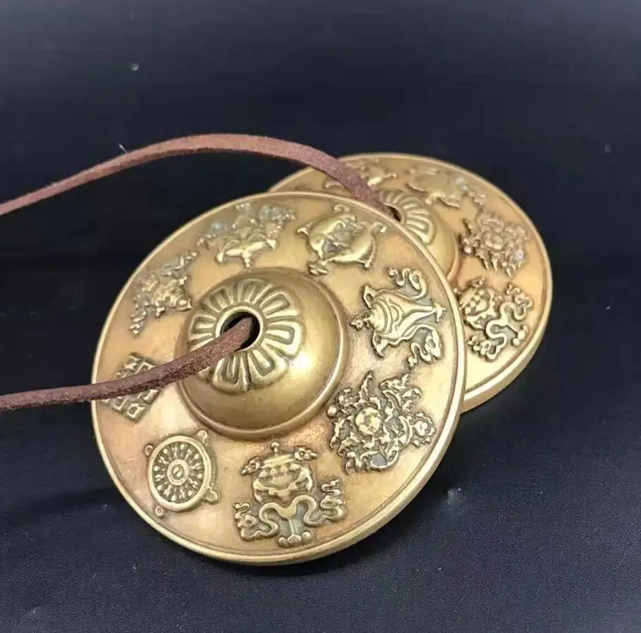 

Китайская статуя колокольчика из чистой меди