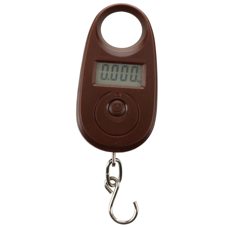 

25kg/ 5g Digital Hanging Scale Fishing Scale Luggage Scale Spring