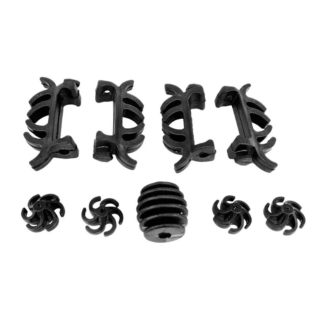 Резиновые стрельба из лука лук стабилизатора струнный глушитель передок демпфер