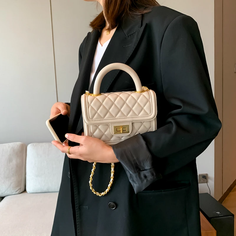 

Fashion Mini Hand Bag for Women 2020 Trend Crossbody Bag for Women Single Shoulder Chain Bag Purse and Handbag Channels Handbags