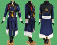 touken ranbu online cosplay costume nakigitsune military uniform halloween christmas costume unisex a