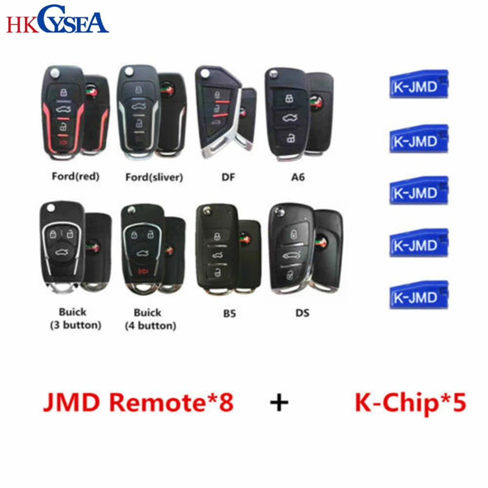 HKCYSEA 8 шт. различные типы JMD супер пульт дистанционного управления с красным чипом