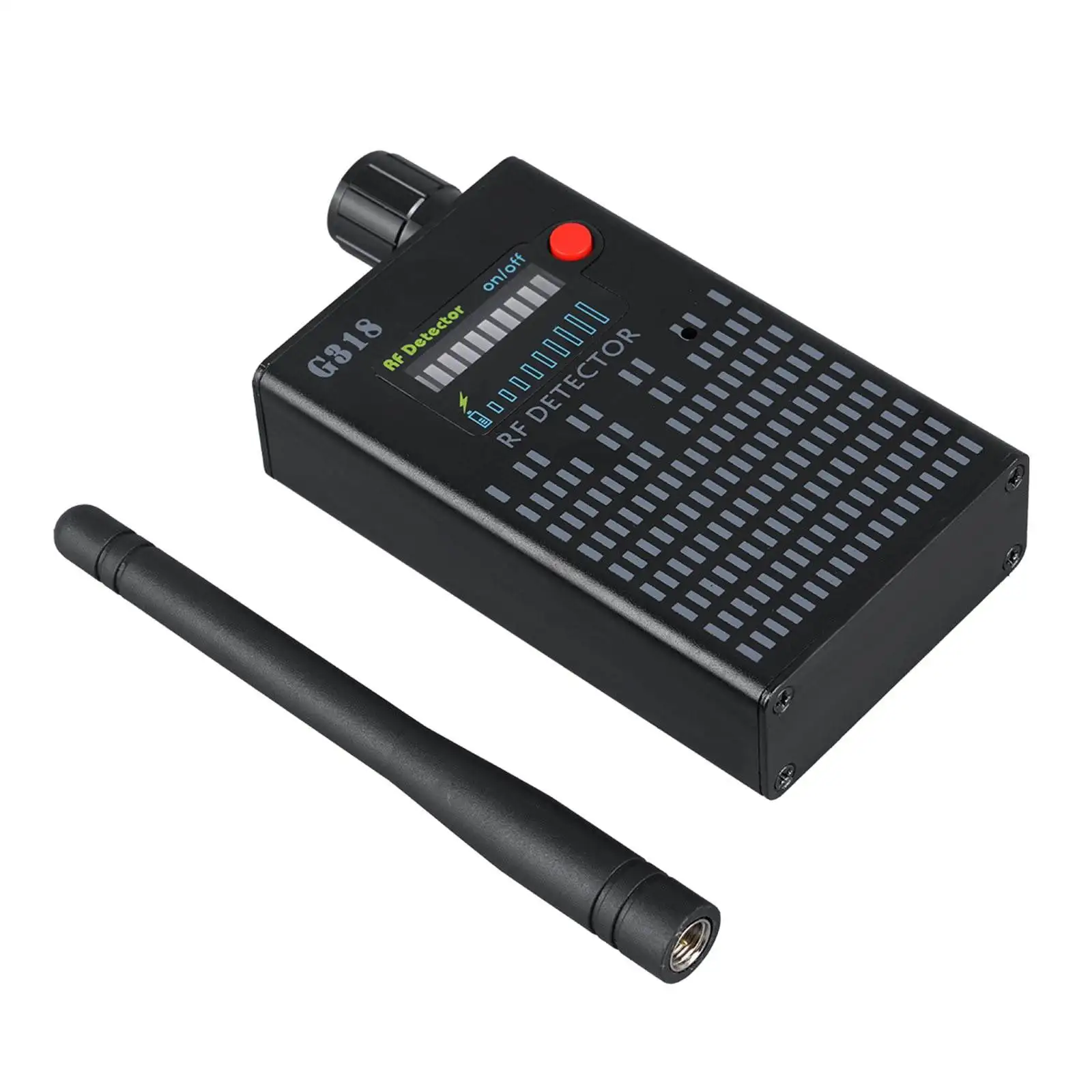 multifunctional camera detector g318 gps tracker signal detector finder full range sensitivity hidden bug finder for hotels free global shipping