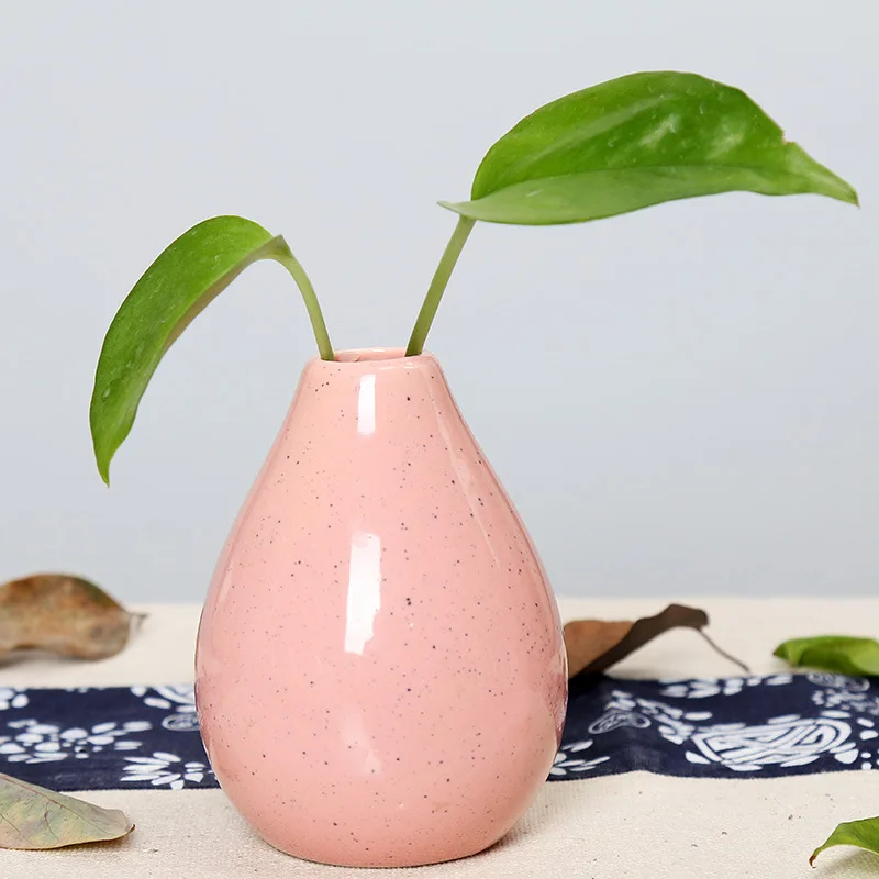 Керамические горшки Binsai Маленькая ваза цветочный горшок для балкона кашпо