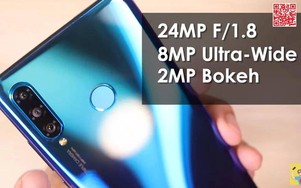 Huawei P30 Lite мобильный телефон с двумя sim-картами, 4 ГБ/6 ГБ, 128 ГБ, huawei Nova 4E, четыре ядра, 6,15 дюймов, Android 9,0, сканер отпечатков пальцев