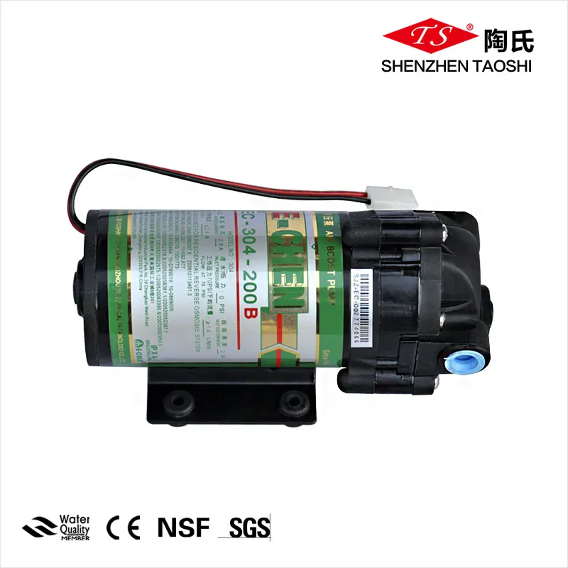 

Low Price 200 Gallon Self Priming RO Water Booster Pump Use for 12V DC Reverse Osmosis Water Filter