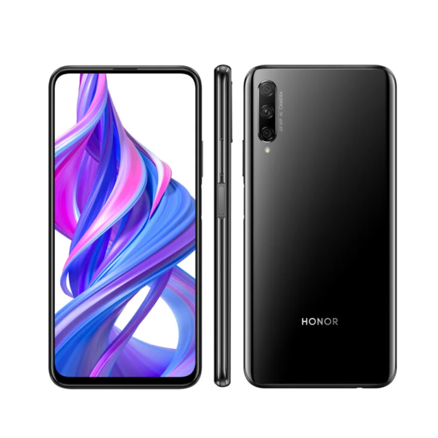 Новый мобильный телефон honor 9x pro 6 59 &quot8 ГБ ОЗУ 128 ГБ/256 Гб ПЗУ Kirin 810 48 м Тройная