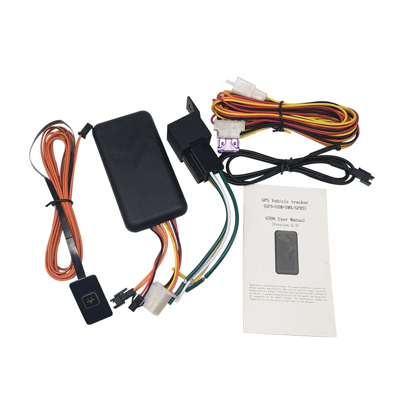 Gps автомобильный трекер для мотоцикла sos отключение топлива acc монитор GT06N TK303 Android