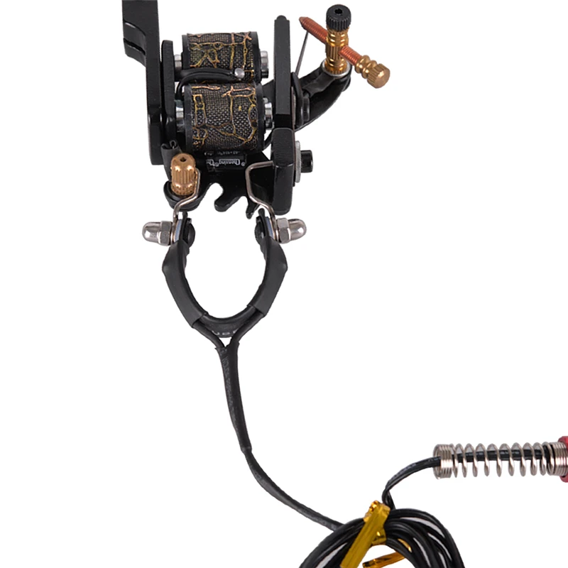 Машинка для татуировки профессиональный клиппер RCA из силикагеля шнур с клипсой