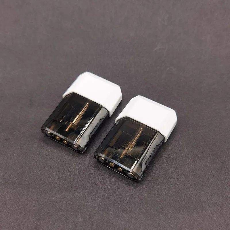 

2pcs/lot Vapelustion Empty Replacement Cartridge for Hannya Nano Refillable Pod 2ml 1.2ohm