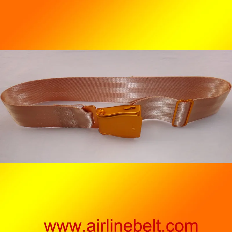 Лидер продаж полностью алюминиевый ремень безопасности для самолета цветная