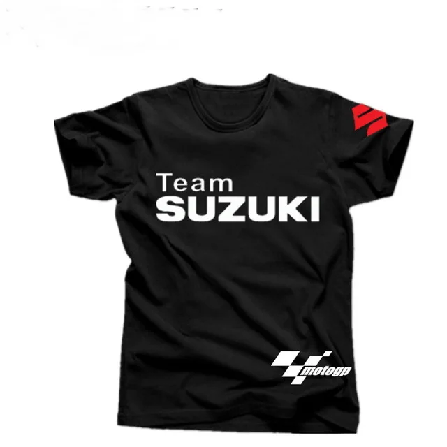 2019 летняя новая мода для Suzuki Motorsport GSX ROOD R MOTO Team Logo футболка мужская хлопковая с
