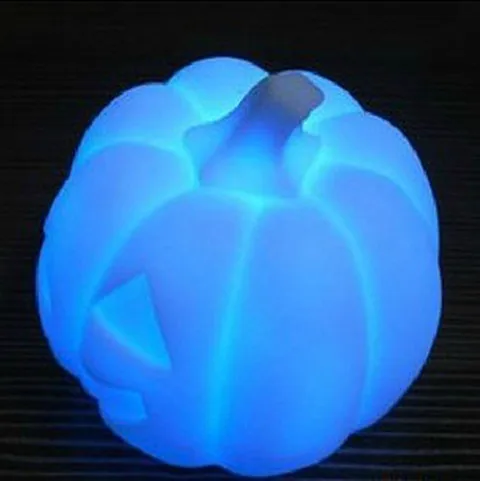 Красочный Светодиодный светящийся ночник в виде тыквы Ночной светильник на