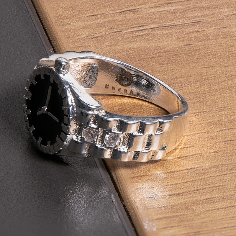 

Surcha 925 Sterling Silver Watch Rings