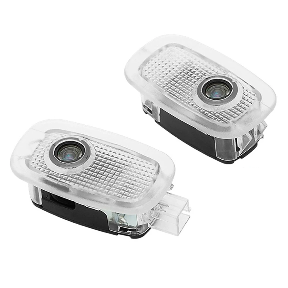 2 предмета для Mercedes Benz S класс SL W222 Led машинные Дверные Декор Светильник Авто 3D