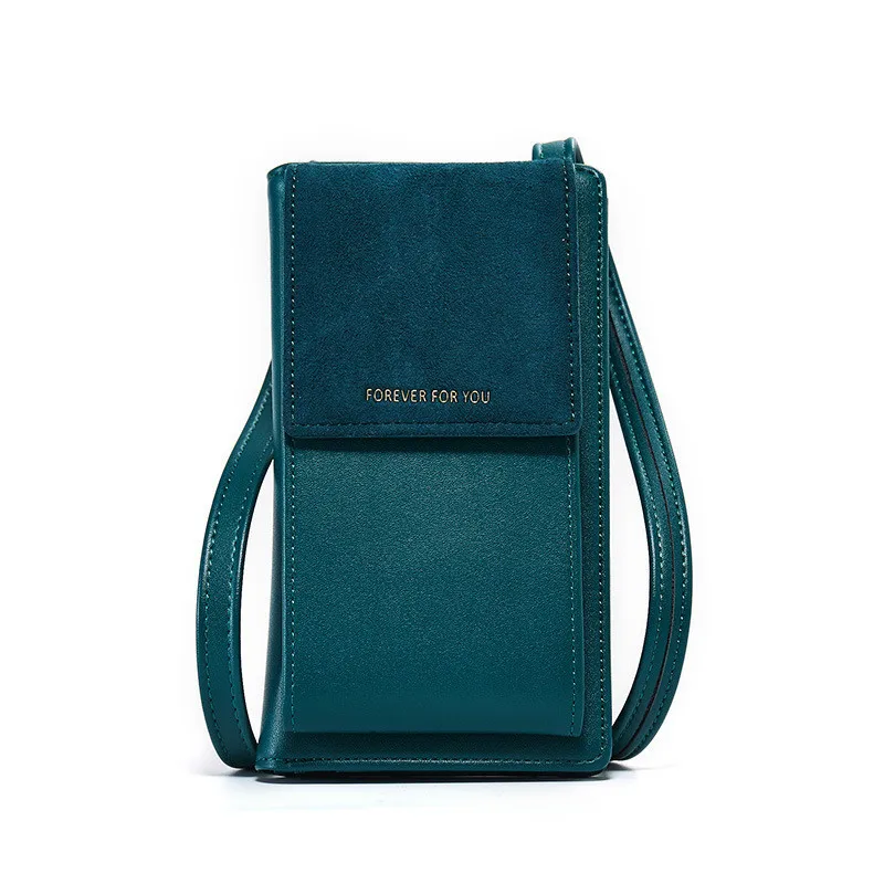 2019 женщина Наклонная Сумка положение сплит соединение мобильный телефон длинный