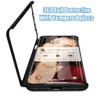 Чехол с полным покрытием для Xiaomi Redmi 9AT, 9C, NFC Note 9 S, 9 Pro, Mi 10T Lite, A3, A2, A1, Mi 8, 9 SE, POCO X3, M3, противоударный, Funda Coque, 360