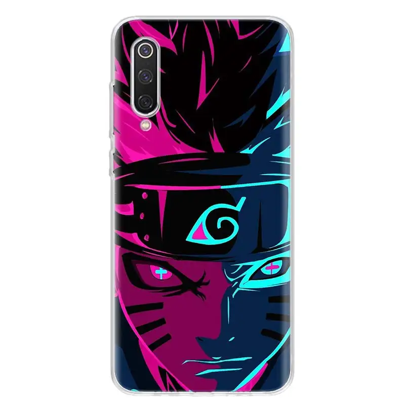 

Anime Kakashi Phone Case For Xiaomi Redmi Mi Note 10 9 CC9 9T 8 A3 A2 A1 Lite Pro F1 CC9E 6X 5X Coque Cover
