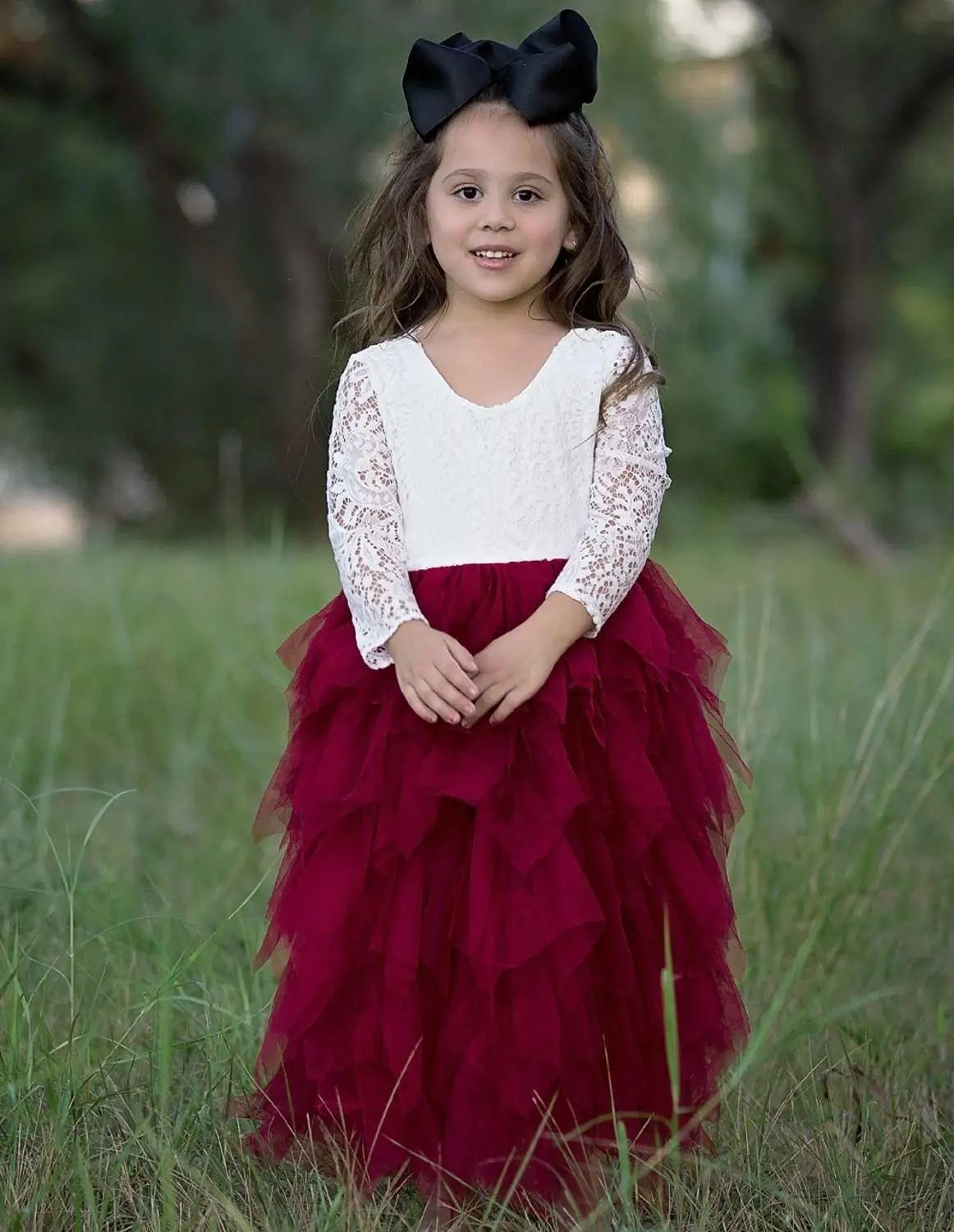 

Little Girl Ceremonies Dress Baby Children's Clothing Tutu Kids Dresses for Girls Clothes Wedding Party Gown Vestidos Robe Fille